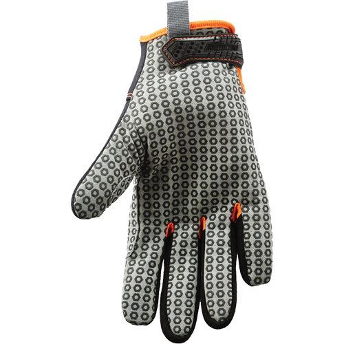ProFlex&reg; 821 Smooth Surface Handling Gloves, Small, Synthetic Palm, Hook & Loop Cuff Kelford