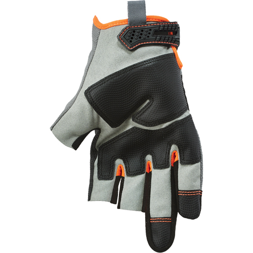 ProFlex&reg; 720 Heavy-Duty Framing Gloves, Small, Synthetic Palm, Hook & Loop Cuff Kelford