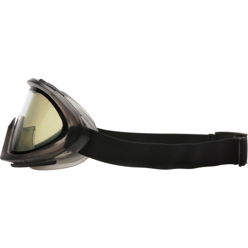 Capstone Dual Lens Safety Goggles, Clear Lens, Anti-Fog/Anti-Scratch, Indirect Vent Kelford