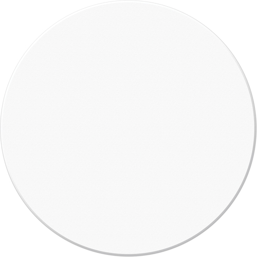 Armor Stripe Lean/5S Markers, Circle, 6" L x 6" W, White, Plastic Kelford