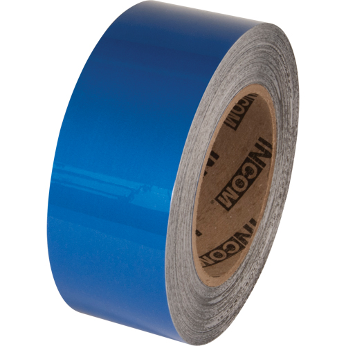 Tuff Mark&reg; Floor Marking Tape, 2" x 100', Polyester, Blue Kelford