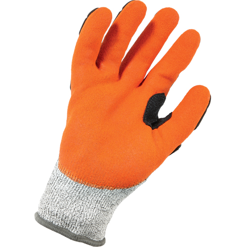 ProFlex&reg; 922CR Dorsal Impact Reducing Gloves, Small, Synthetic Palm, Knit Wrist Cuff Kelford