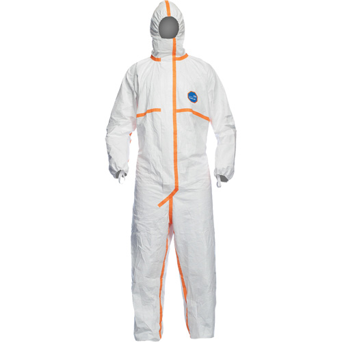 Coveralls, Small, White, Tyvek&reg; 800 J Kelford