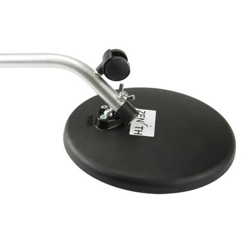 Inspection Mirror, 8.5" dia., Round, 47" Handle Kelford