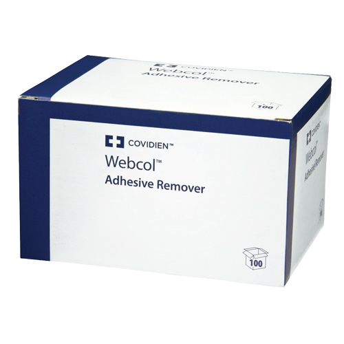 Lingettes de dissolvant d'adh&eacute;sif cutan&eacute; Kelford