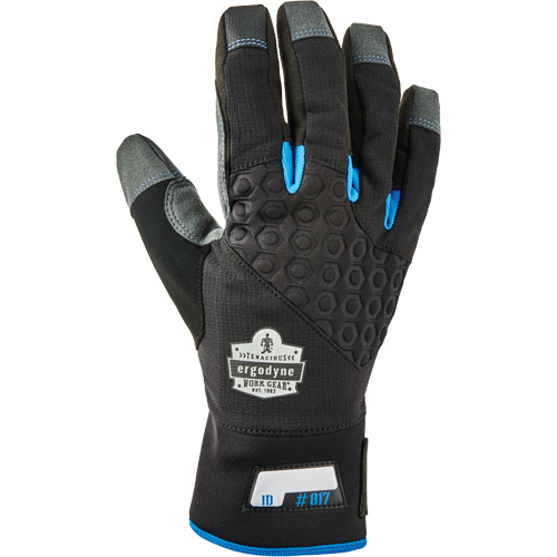Gants utilitaires thermiques renforc&eacute;s ProFlex 817, Paume Su&egrave;de, Taille Petit Kelford