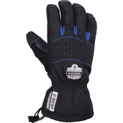 ProFlex&reg; 819WP Extreme Thermal Waterproof Gloves, Suede Palm, Size Small Kelford