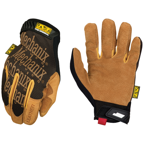 The Original&reg; Gloves, Small, Grain Leather Palm, Hook & Loop Cuff Kelford
