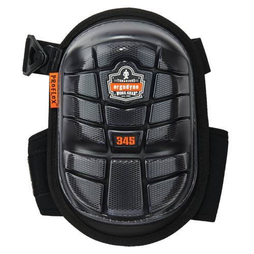 ProFlex&reg; 345 Knee Pad, Buckle Style, Gel Caps, Foam/Gel Pads Kelford