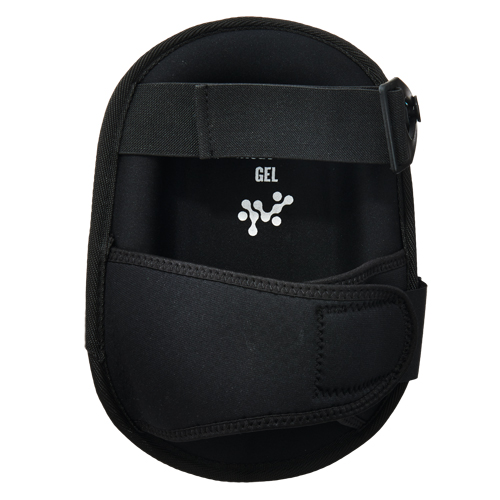 ProFlex&reg; 345 Knee Pad, Buckle Style, Gel Caps, Foam/Gel Pads Kelford