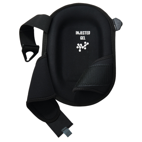 ProFlex&reg; 345 Knee Pad, Buckle Style, Gel Caps, Foam/Gel Pads Kelford