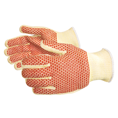 Gants Hot Mill Sure Grip, Nitrile, 8/Moyen, Prot&egrave;ge jusqu'&agrave; 392° F (200° C) Kelford