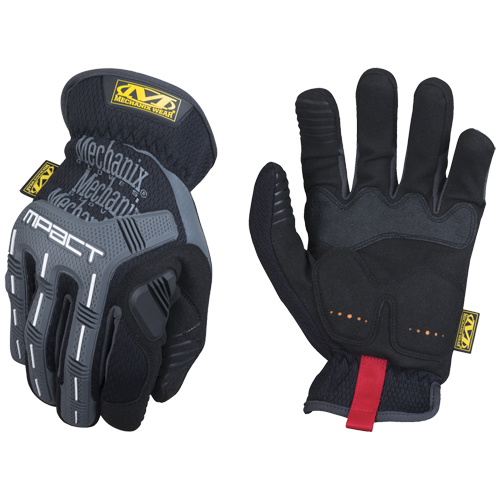 Gants M-Pact, Petit, Paume en Cuir fleur, Poignet &agrave; enfiler Kelford