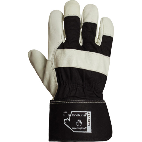 Endura&reg; Winter Gloves, One Size, Grain Cowhide Palm, Thinsulate Inner Lining Kelford