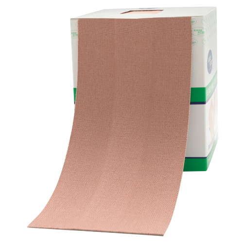 Pansements en bande, Rectangulaire/carr&eacute;e, Rouleau, Tissu, Non st&eacute;rile Kelford