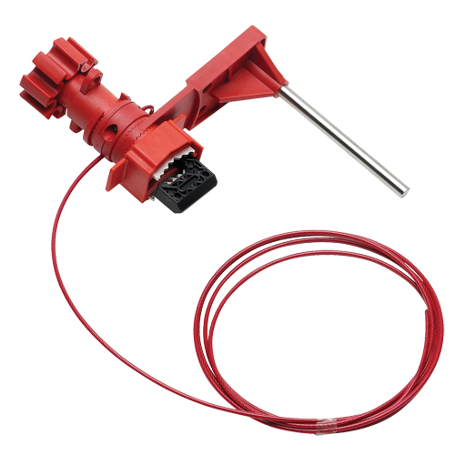 Petit dispositif de verrouillage avec bras de blocage pour valves, Type Universel Kelford