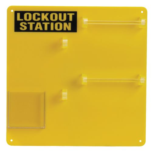 Station de verrouillage, Capacit&eacute; de 12, Cadenas Non compris Kelford