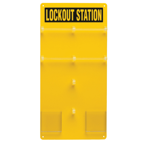 Station de verrouillage, Capacit&eacute; de 24, Cadenas Non compris Kelford