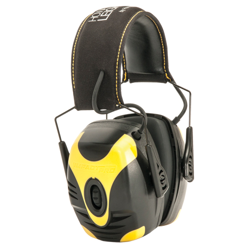 Impact&reg; Pro Industrial Earmuffs, Headband, 30 NRR dB Kelford