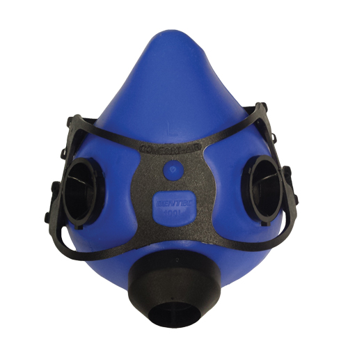 Demi-masque respirateur de s&eacute;rie 100 Comfort Air, Silicone, Grand Kelford