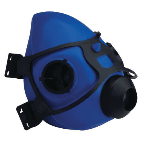 Demi-masque respirateur de s&eacute;rie 100 Comfort Air, Silicone, Grand Kelford