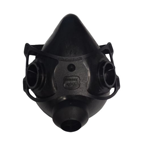 Comfort Air&reg; 400 Series Half-Facepiece Respirator, Elastomer, Medium/Large Kelford