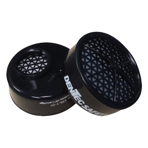 Cartouche pour respirateur, Cartouche gaz/vapeur, Vapeur organique Kelford