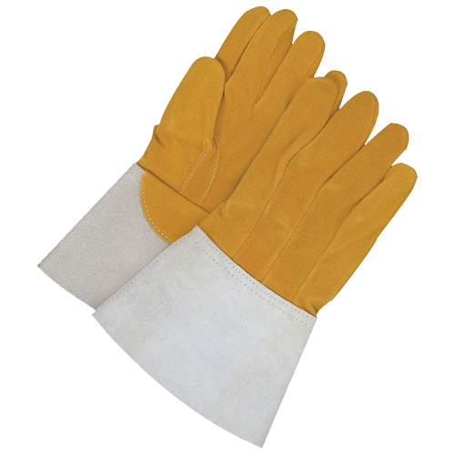 Gants de soudage, Cuir fleur de daim, Taille Petit Kelford