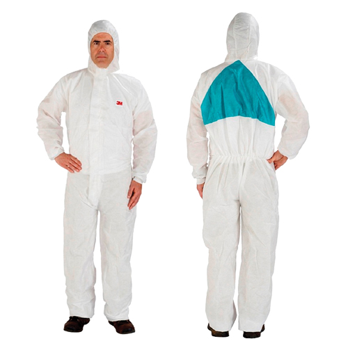 Combinaison protectrice, 4T-Grand, Blanc, Polypropyl&egrave;ne/SMS Kelford