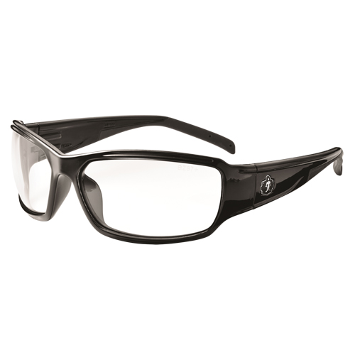 Lunettes de s&eacute;curit&eacute; Skullerz Thor, Lentille Transparent, Anti-&eacute;gratignures, ANSI Z87+/R&eacute;pond ou surpasse la norme CSA Z94.3 Kelford