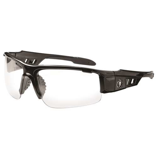 Lunettes de s&eacute;curit&eacute; Skullerz Dagr, Lentille Transparent, Anti-&eacute;gratignures, ANSI Z87+/R&eacute;pond ou surpasse la norme CSA Z94.3 Kelford