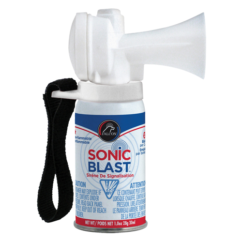 Sonic Blast Mini Signal Horn - with Hook and Loop Strap Kelford