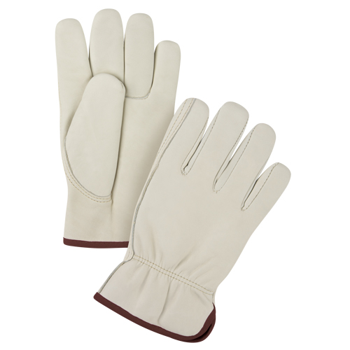 Gants de conducteur de premi&egrave;re qualit&eacute;, Grand, Paume en Cuir fleur de vache Kelford
