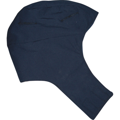 Enveloppe pour casque de s&eacute;curit&eacute; Nomex IIIA de DuPont, Bleu marin, Nomex Kelford
