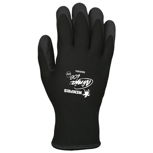 Gants N9690 Memphis Ninja Ice, 8/Moyen, R&ecirc;vetement PVC, Calibre 15, Enveloppe en Acrylique/Tissu &eacute;ponge Kelford