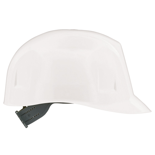 Casquette antichocs de North, Suspension &agrave; douille, Blanc Kelford