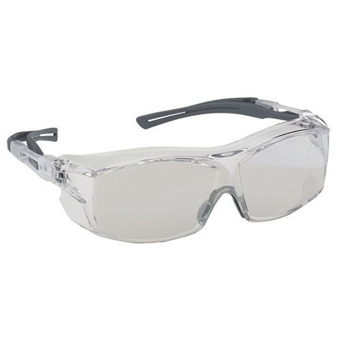 Dynamic OTG Extra Series Safety Glasses, Indoor/Outdoor Mirror Lens, Anti-Fog/Anti-Scratch, ANSI Z87+/Meets/Exceeds CSA Z94.3 Kelford