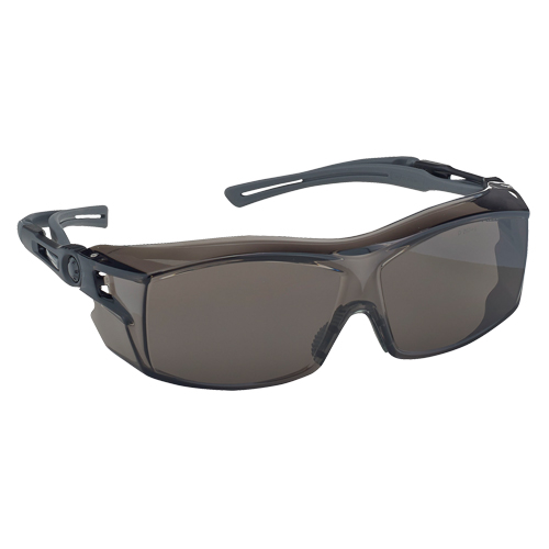 Dynamic OTG Extra Series Safety Glasses, Smoke Lens, Anti-Fog/Anti-Scratch, ANSI Z87+/Meets/Exceeds CSA Z94.3 Kelford