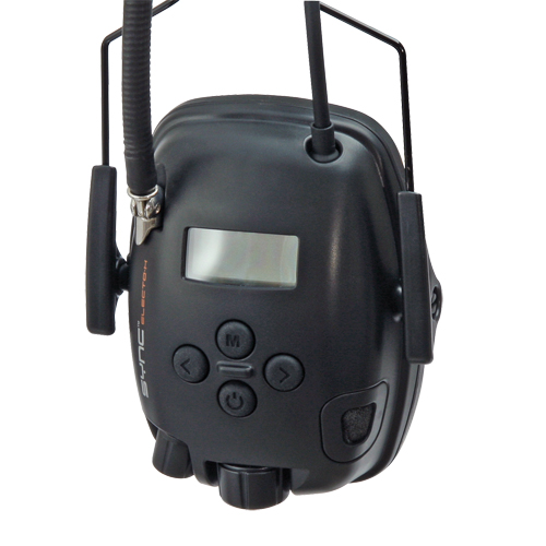 Serres-t&ecirc;tes Sync pour casque Electro-H de Howard Leight, Style Fixation pour casque, 30 dB Kelford