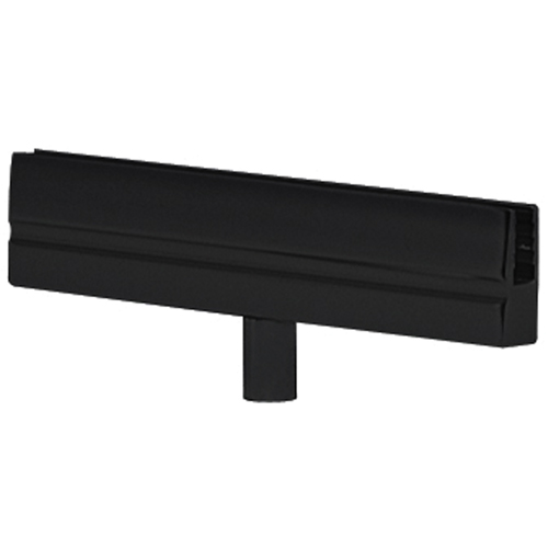 Support d'enseigne pour poteau portable, Noir Kelford