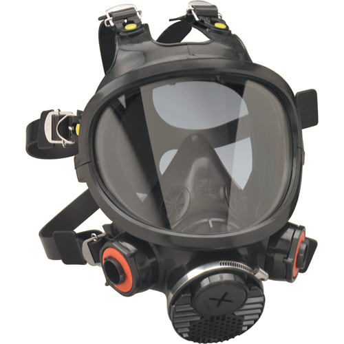 7800S Series Full Facepiece Respirator, Silicone, Small Kelford