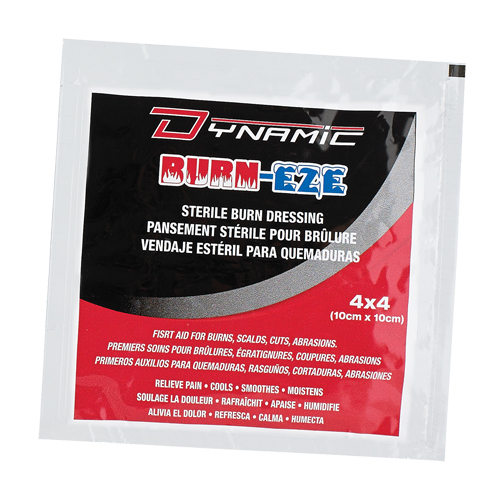 Dynamic Burn-Eze-Burn Dressing, 4" x 4", Class 2 Kelford