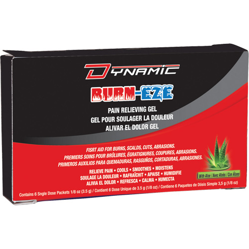 Gel Burn-Eze pour le soulagement de la douleur Dynamic, Gel, Classe 2 Kelford
