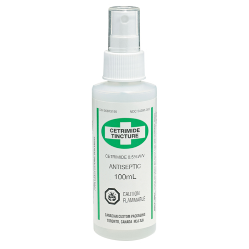 Cetrimide Topical Treatment, Liquid, Antiseptic Kelford