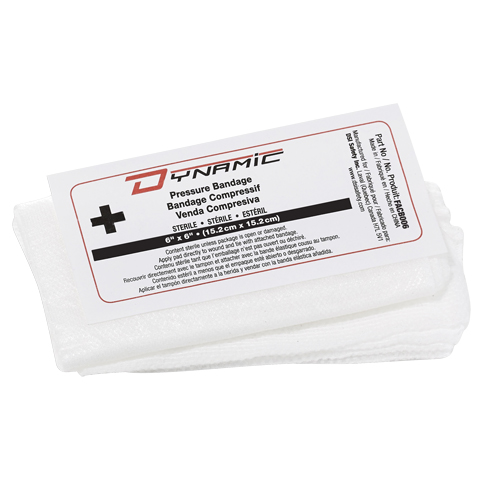 Bandage compressif Dynamic, 6" lo x 6" la Kelford