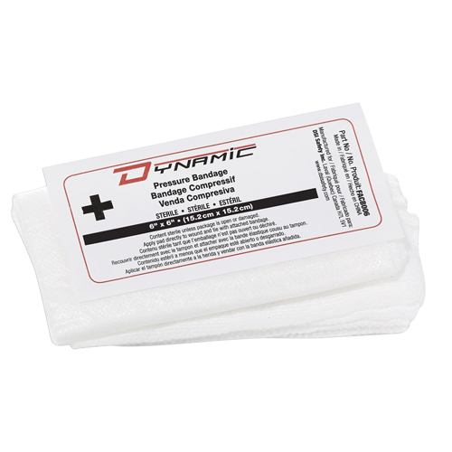 Bandage compressif Dynamic, 6" lo x 6" la Kelford