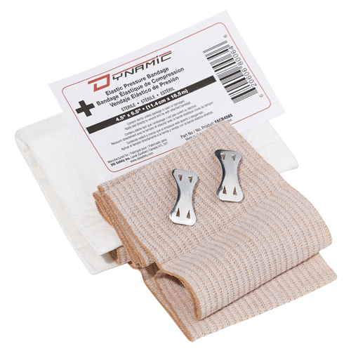 Bandage compressif &eacute;lastique Dynamic, 4-1/2" lo x 6" la Kelford