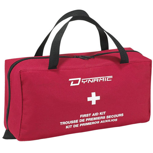 Trousse de premiers soins de luxe pour la maison Dynamic, Dispositif m&eacute;dical Classe 1, Sac en nylon Kelford