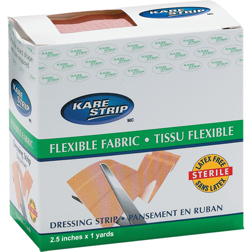Pansement &eacute;lastique Dynamic, Rectangulaire/carr&eacute;e, 36", Tissu, Non st&eacute;rile Kelford