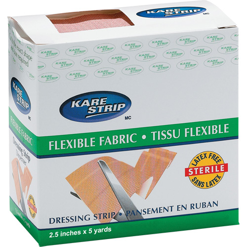 Dynamic Elastic Dressing Bandage, Rectangular/Square, 180", Fabric, Non-Sterile Kelford